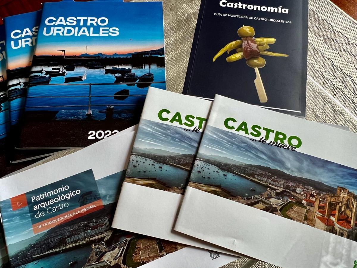 Ferienwohnung Dias De Ensueno En Castro Urdiales Exterior foto
